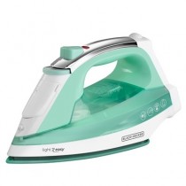 Black & Decker Plancha Vapor Seco, 1200W, Verde Blanco