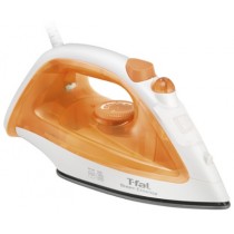 T-Fal Plancha FV1022, 1200W, Naranja/Blanco