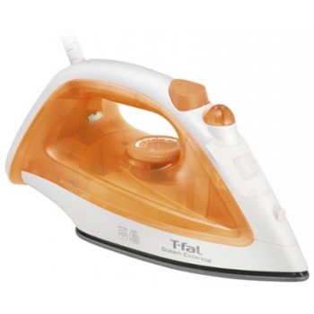 T-Fal Plancha FV1022, 1200W, Naranja/Blanco