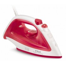 T-Fal Plancha FV1030, 1200W, Rosa/Blanco