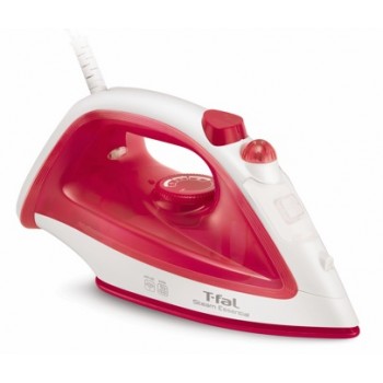 T-Fal Plancha FV1030, 1200W, Rosa/Blanco