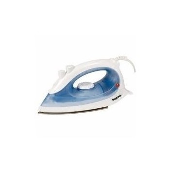 American Plancha de Vapor-Seco 2132, 1200W, Blanco/Azul