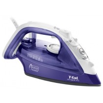 T-Fal Plancha de Vapor-Seco FV4026X0, 1700W, Púrpura