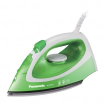 Panasonic Plancha de Vapor con Suela Curva, Cable Rotativo 360º, 1200W, 0.2 Litros, Verde