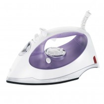 Hamilton Beach Plancha Antiadherente Elite 14011, Morado/Blanco