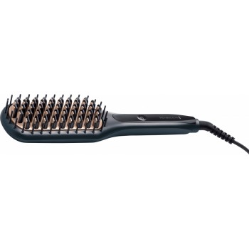 Remington Cepillo Alisador Caliente para Cabello, Negro