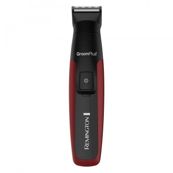 Remington Kit de Depiladora 8 en 1, 120V, Negro/Rojo