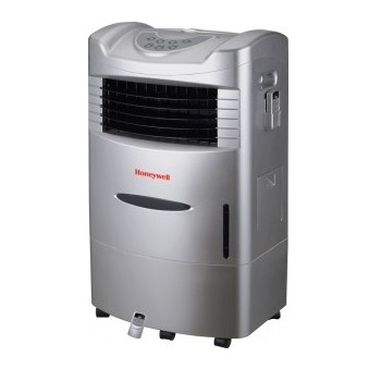 Honeywell Enfriador de Aire con Vapor CL201AE, 20 Litros, 4 Velocidades, Plata