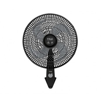 T-Fal Ventilador Eco Force, 3 Velocidades, 16", Negro