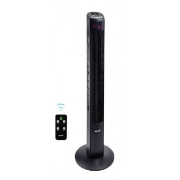 Mytek Ventilador de Torre 3358, 3 Velocidades, 1.2 Metros, Negro