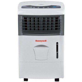 Honeywell Ventilador de Torre CL151, 5 Velocidades, 26", Blanco/Gris