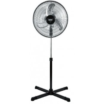 Mytek Ventilador VC327, 3 Velocidades, 18'', Negro/Plata