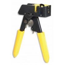 Siemon Ponchadora para Conectores UTP MAX Planos/Angulados/Keystone, Negro/Amarillo/Metal