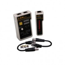 Enson Probador de Cables ENS-TELN2, BNC/RJ-11/RJ-45, Negro/Gris