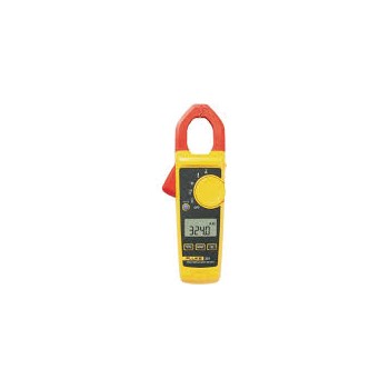 Fluke Amperimetro de Gancho 324, CAT III 600V/CAT IV 300V, Negro/Amarillo