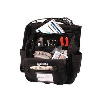 Belden Kit de Herramientas de Compresion, Negro