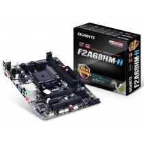 Tarjeta Madre Gigabyte micro ATX GA-F2A68HM-H, S-FM2+, AMD A68H, HDMI, 64GB DDR3, para AMD - Envío Gratis