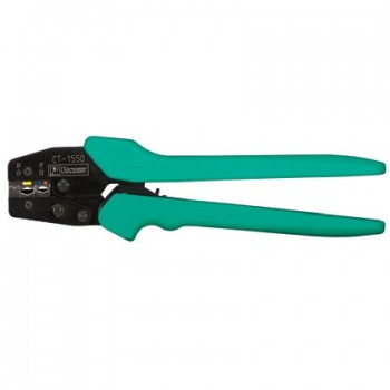 Panduit Pinza Crimpeadora CT-1550, Verde/Negro