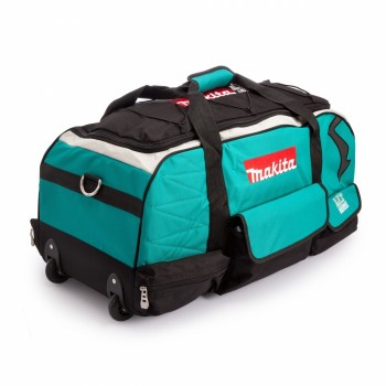 Makita Maleta Profesional Porta Herramientas, Negro Verde