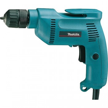 Makita Taladro 6408, 3/8", 530W, Verde