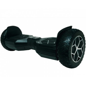 Blackpcs Hoverboard Eléctrico M408, 10 km/h, hasta 120kg, Negro