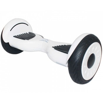 Blackpcs Hoverboard Eléctrico M4010, 15 km/h, hasta 120kg, Negro/Blanco