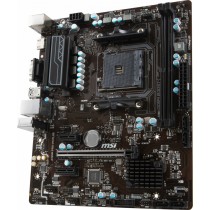 Tarjeta Madre MSI microATX A320M PRO-VH PLUS, S-AM4, AMD A320, HDMI, 32GB DDR4 para AMD - Envío Gratis