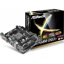 Tarjeta Madre ASRock microATX FM2A68M-DG3+, S-FM2+, AMD A68, 32GB DDR3 para AMD - Envío Gratis