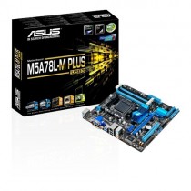 Tarjeta Madre ASUS micro ATX M5A78L-M PLUS USB3, S-AM3+, AMD 760G, HDMI, 32GB DDR3, para AMD - Envío Gratis