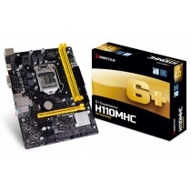 Tarjeta Madre Biostar micro ATX H110MHC, S-1151, Intel H110, HDMI, 32GB DDR4, para Intel - Envío Gratis