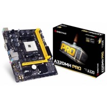 Tarjeta Madre Biostar micro ATX A320MH PRO, S-AM4, AMD A320, HDMI, 32GB DDR4, AMD - Envío Gratis