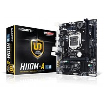 Tarjeta Madre Gigabyte microATX GA-H110M-A, S-1151, Intel H110, HDMI, 32GB DDR4 para Intel - Envío Gratis