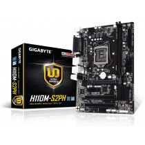 Tarjeta Madre Gigabyte micro ATX GA-H110M-S2PH, S-1151, Intel H110, HDMI, 32GB DDR4, para Intel - Envío Gratis