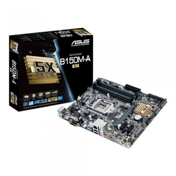 Tarjeta Madre ASUS micro ATX B150M-A M.2, S-1151, Intel B150, 64GB DDR4, para Intel - Envío Gratis