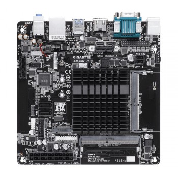 Tarjeta Madre Gigabyte mini ITX J4105N H (rev. 1.0), Intel Celeron J4105 Integrada, HDMI, 16GB DDR4 para Intel - Envío Gratis