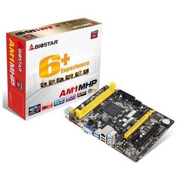 Tarjeta Madre Biostar micro AM1MHP, S-AM1, HDMI, 16GB DDR3, para AMD - Envío Gratis