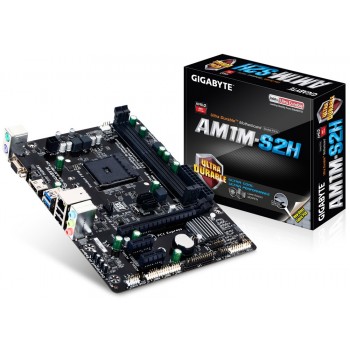 Tarjeta Madre Gigabyte micro ATX AM1M-S2H, S-AM1, HDMI, 32GB DDR3, para AMD - Envío Gratis