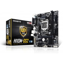 Tarjeta Madre Gigabyte micro ATX GA-H110M-DS2, S-1151, Intel H110, 32GB DDR4 para Intel - Envío Gratis