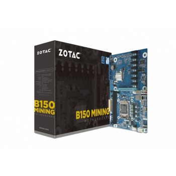 Tarjeta Madre Zotac ATX B150 Mining, S-1151, Intel B150, HDMI, 32GB DDR4 para Intel - Envío Gratis