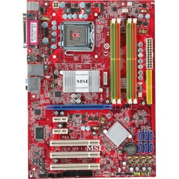 Tarjeta Madre MSI ATX P45 Neo-F, S-775, Intel P45+ICH10, 16GB DDR2, para Intel - Envío Gratis