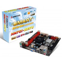 Tarjeta Madre Biostar mini ITX NM70I-1037U Ver. 6.x, Intel NM70 Express, HDMI, 16GB DDR3, para Intel - Envío Gratis