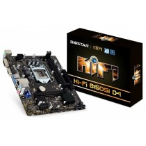 Tarjeta Madre Biostar micro ATX HI-FI B150S1 D4, S-1151, Intel B150, 32GB DDR4, para Intel - Envío Gratis