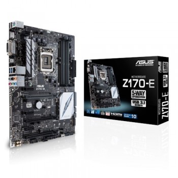 Tarjeta Madre ASUS ATX Z170-E, S-1151, Intel Z170, 64GB DDR4, para Intel - Envío Gratis