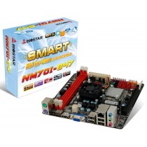 Tarjeta Madre Biostar mini ITX NM70I-847 Ver. 6.x, Celeron Dual-Core 847 Integrada, Intel NM70 Express, HDMI, 16GB DDR3 - Envío 