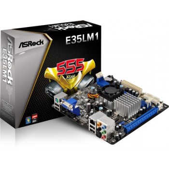 Tarjeta Madre ASRock mini ITX E35LM1, FT1 BGA, AMD A50M, 8GB DDR3, para AMD - Envío Gratis