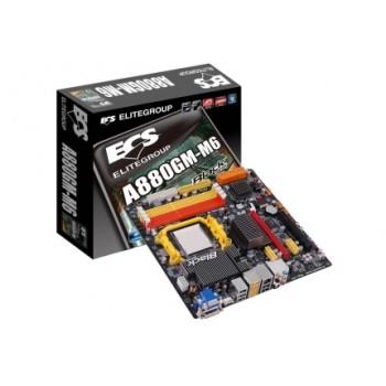 Tarjeta Madre ESC micro ATX A880GM-M6, S-AM3, AMD 880G, HDMI, 32GB DDR3, para AMD - Envío Gratis
