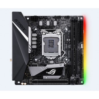 Tarjeta Madre ASUS Mini-ITX ROG STRIX H370-I GAMING, S-1151, Intel H370, HDMI, 32GB DDR4 para Intel - Envío Gratis