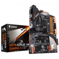 Tarjeta Madre AORUS ATX H370 GAMING 3, S-1151, Intel H370, HDMI, 64GB DDR4 para Intel - Envío Gratis