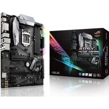 Tarjeta Madre ASUS ATX STRIX H270F GAMING, S-1151, Intel H270, HDMI, 64GB DDR4 para Intel - Envío Gratis