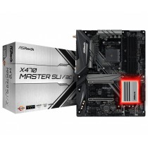 Tarjeta Madre ASRock ATX X470 MASTER SLI/AC, S-AM4, AMD Promontory X470, HDMI, 64GB DDR4 para AMD - Envío Gratis